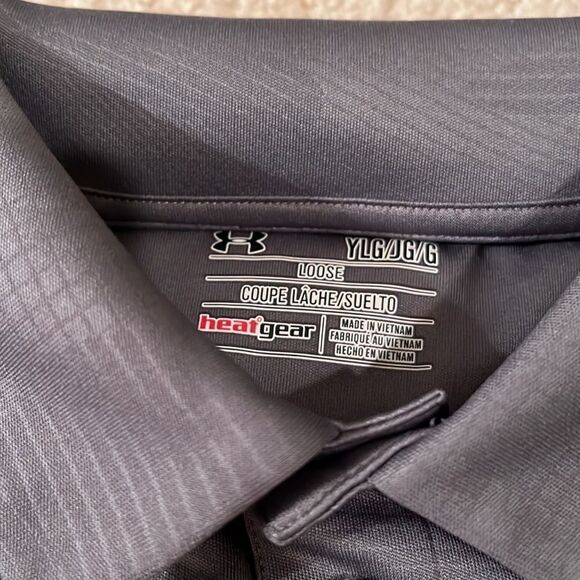 YLG UNDER ARMOUR SHIRT - Picture 3 of 8